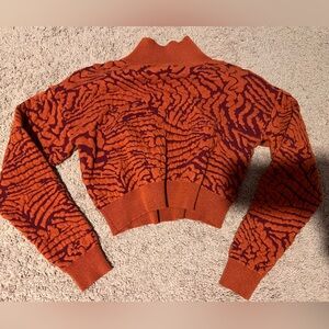 Kerisma Vibrant Orange Sweater